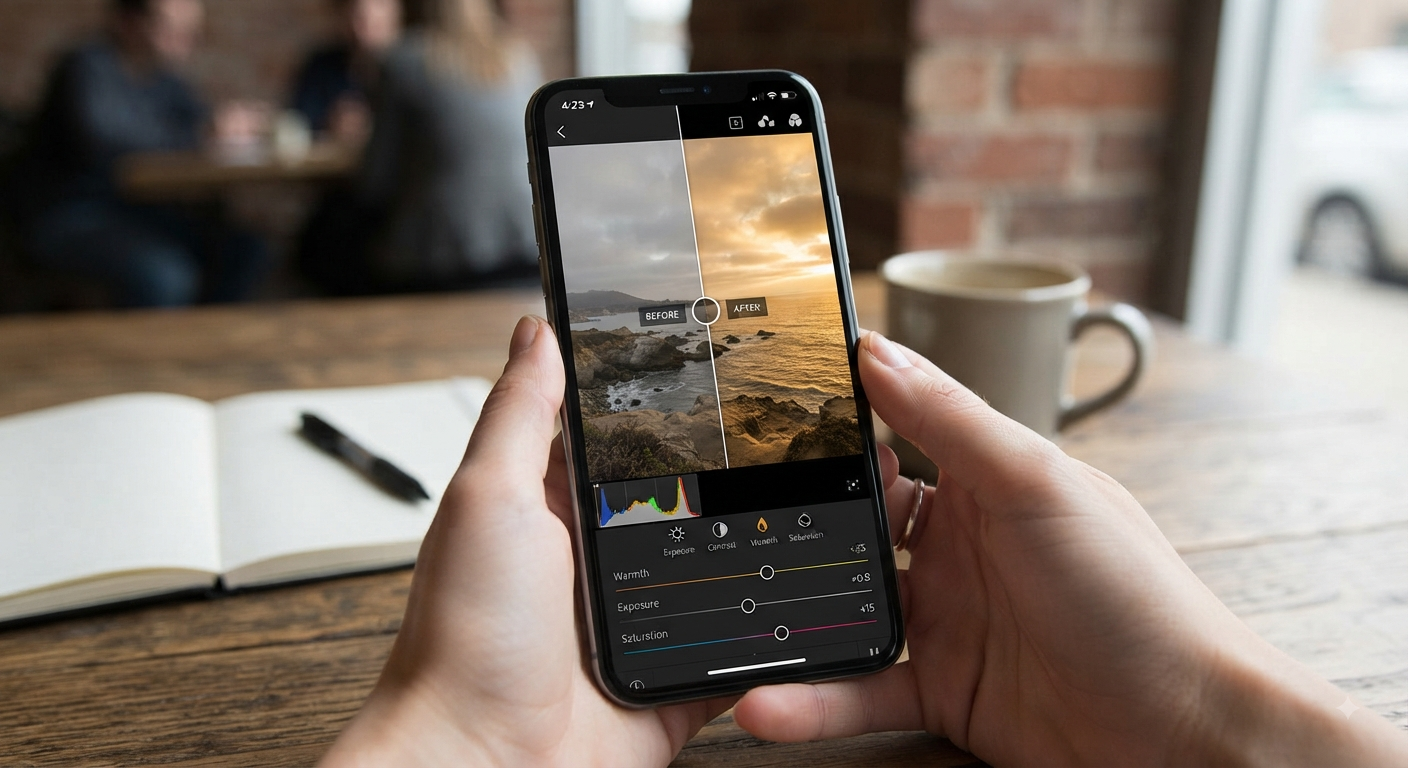 Preset Lightroom & Filter Estetis untuk Kreator Konten