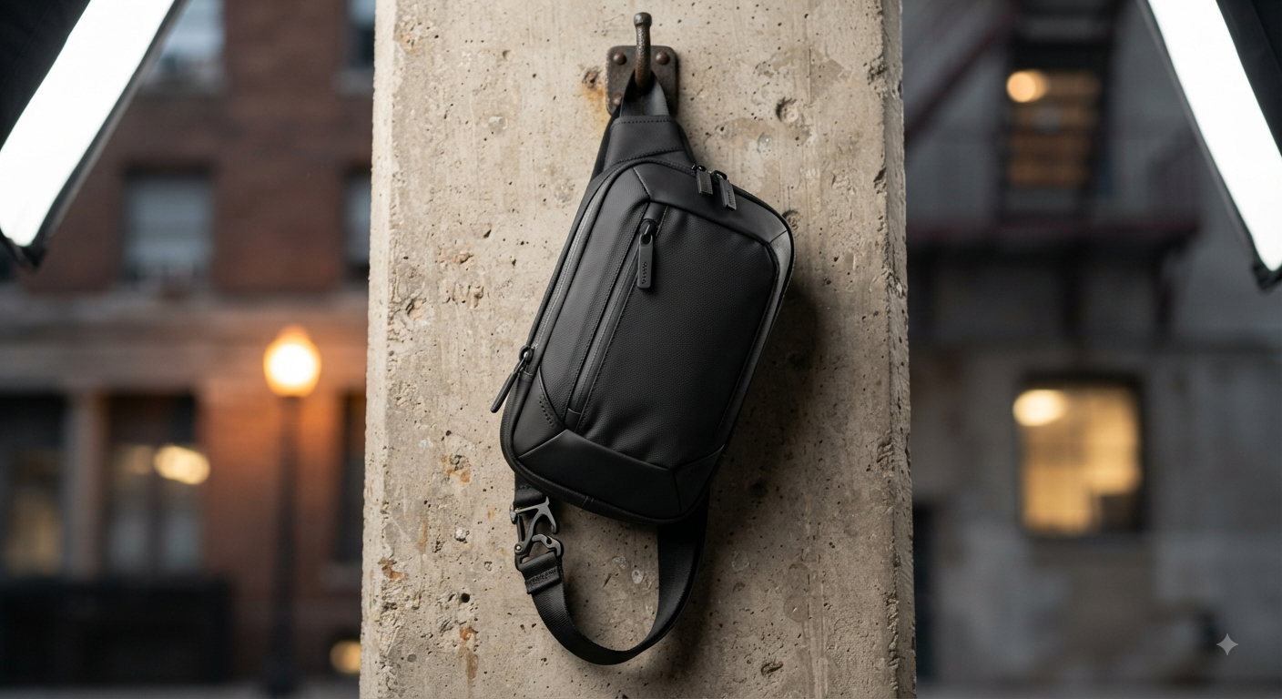 Tas Pinggang & Dada Anti-Air untuk Aktivitas Outdoor (Waterproof Sling Bag)