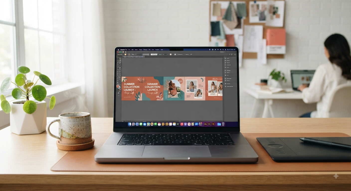 Jasa Desain Grafis & Konten Kreator Media Sosial (Social Media Content Design)