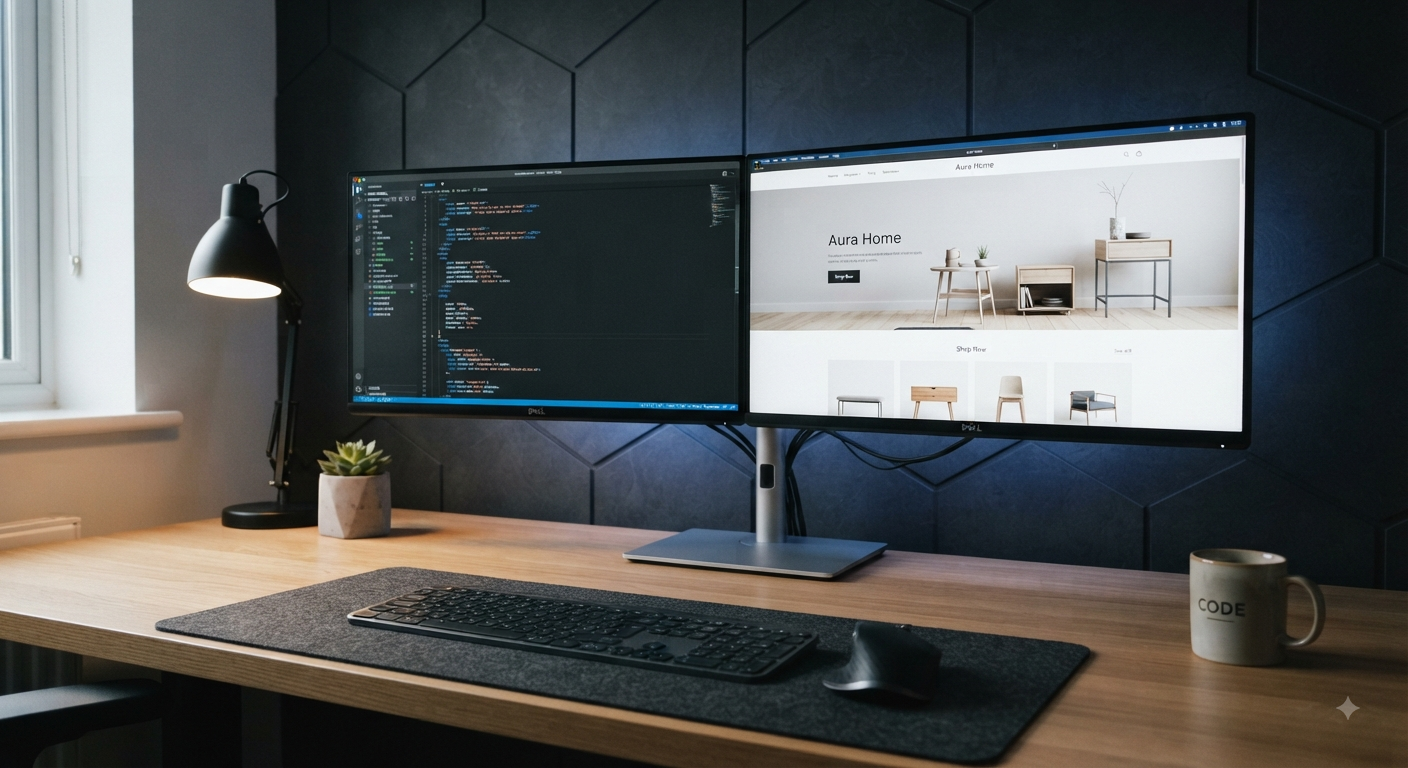 Jasa Pembuatan Website & Toko Online (Website & E-commerce Development)