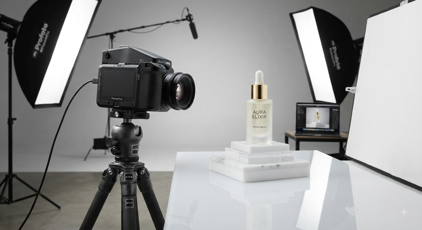 Jasa Fotografi Produk & Videografi Komersial (Product Photography & Commercial Videography)